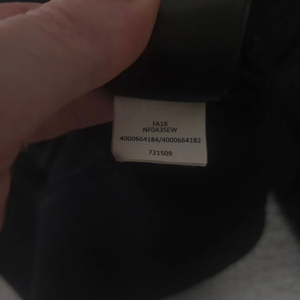 The North Face Jacket Mens Medium Black Tech Full-Zip Fleece Siteimprove Logo